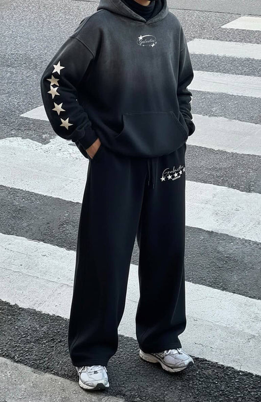 Galactic Studios X Tapstitch strait leg sweatpants