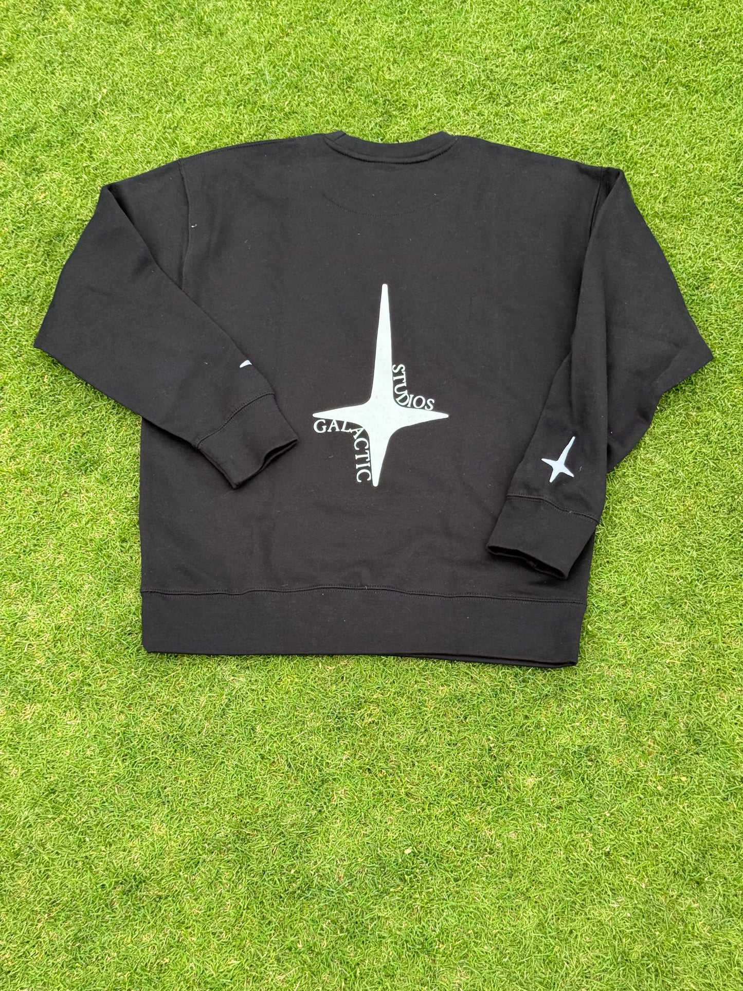 Galactic Studios embroidery crewneck