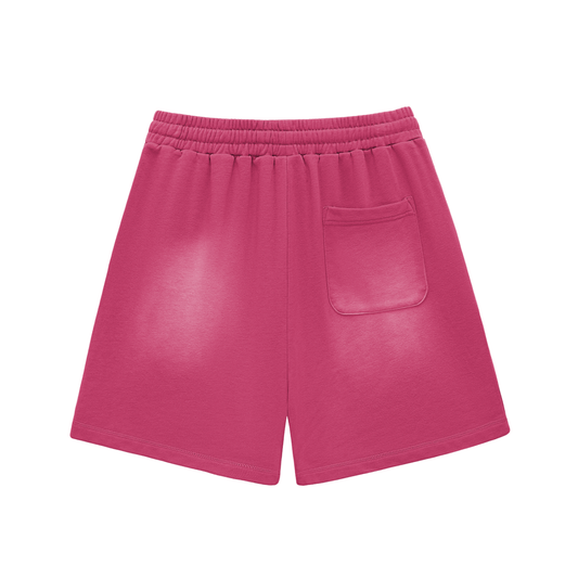 Galactic Studios sun fade shorts