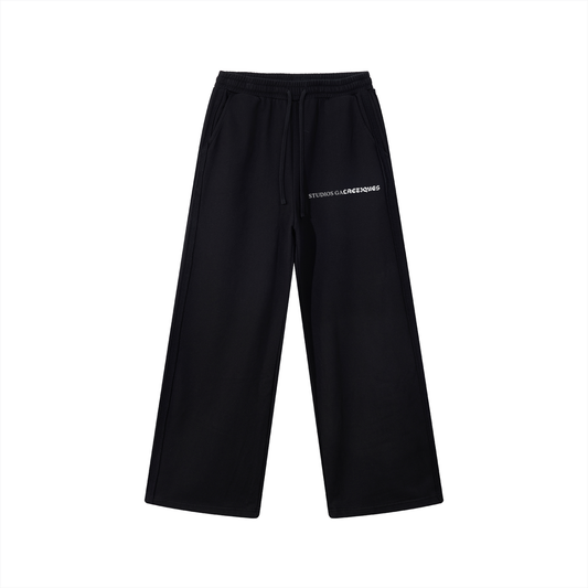 Galactic Studios  half & half Straight-Leg Sweatpants