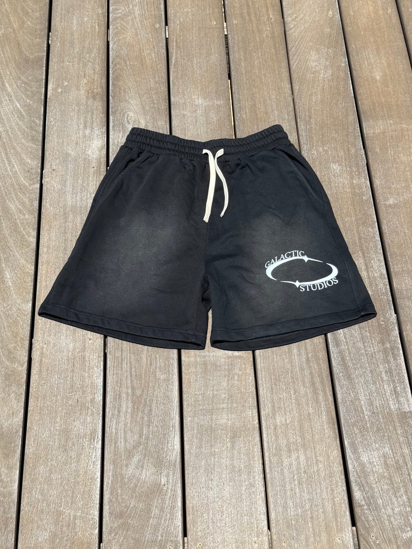 Galactic Studios Sun Fade shorts