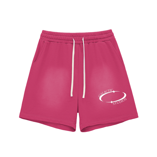 Galactic Studios sun fade shorts