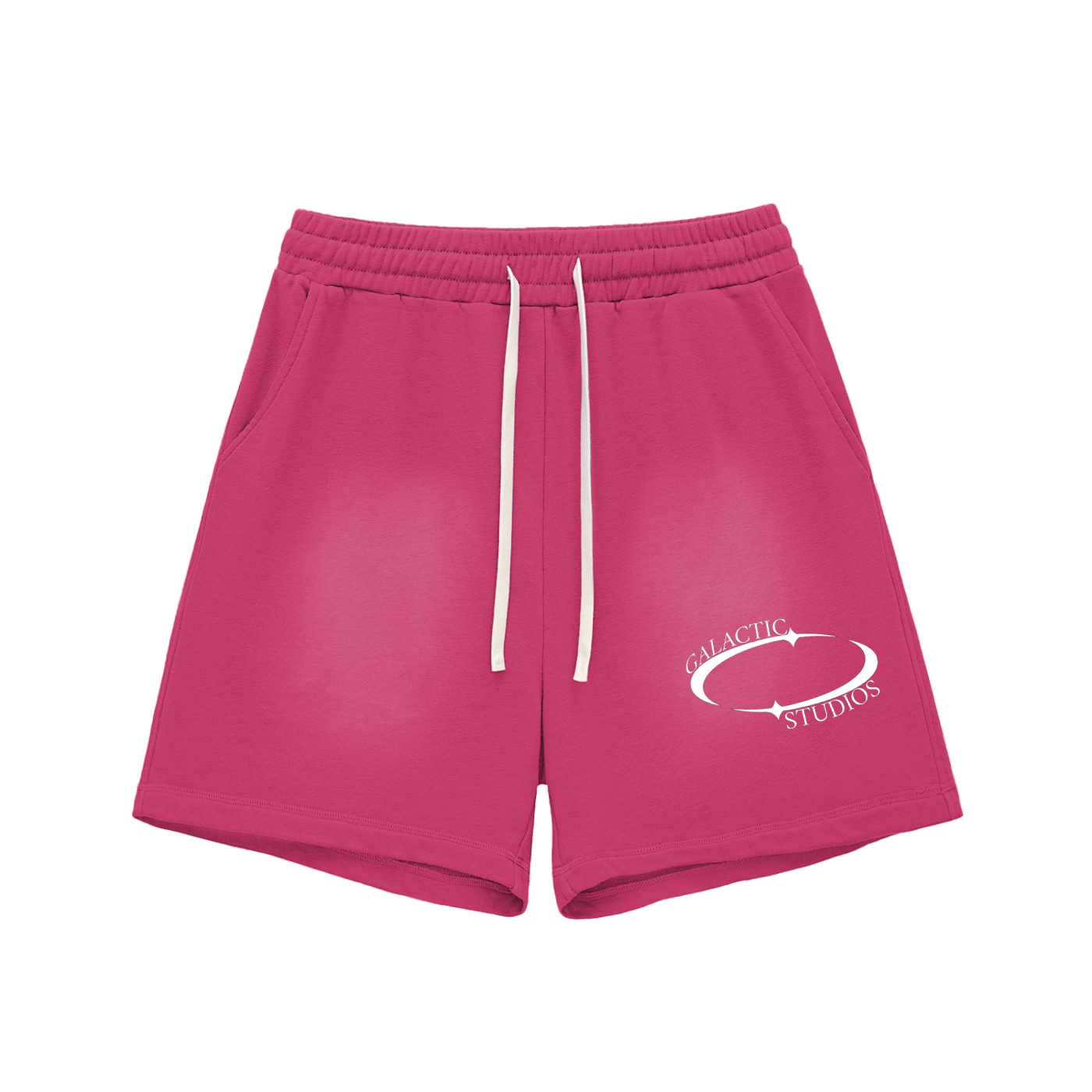 Galactic Studios sun fade shorts